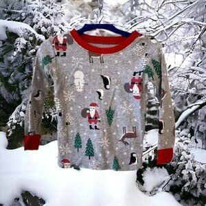 Carter's Christmas Cotton Pajama Top